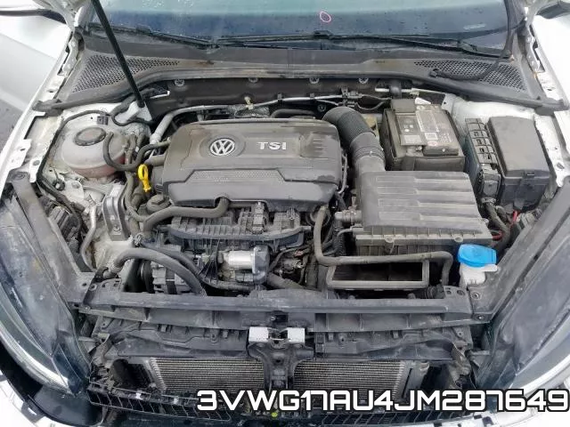 3VWG17AU4JM287649 фото 8
