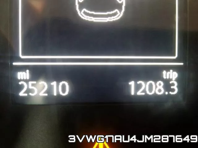 3VWG17AU4JM287649 фото 9