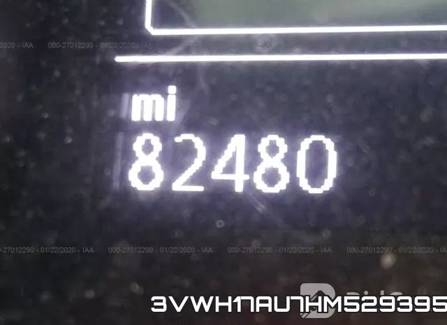 3VWH17AU7HM529395 фото 8