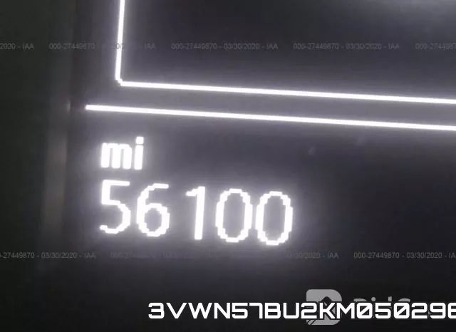 3VWN57BU2KM050296 фото 8