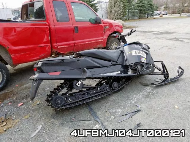 4UF8MJ104JT000121 фото 5