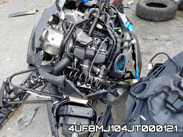 4UF8MJ104JT000121 фото 8