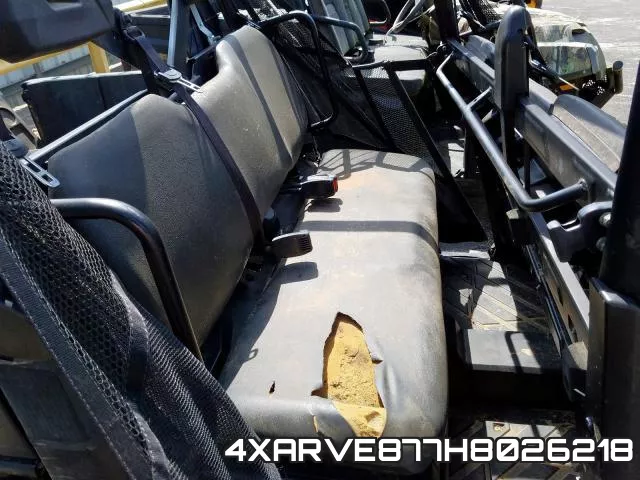 4XARVE877H8026218 фото 7