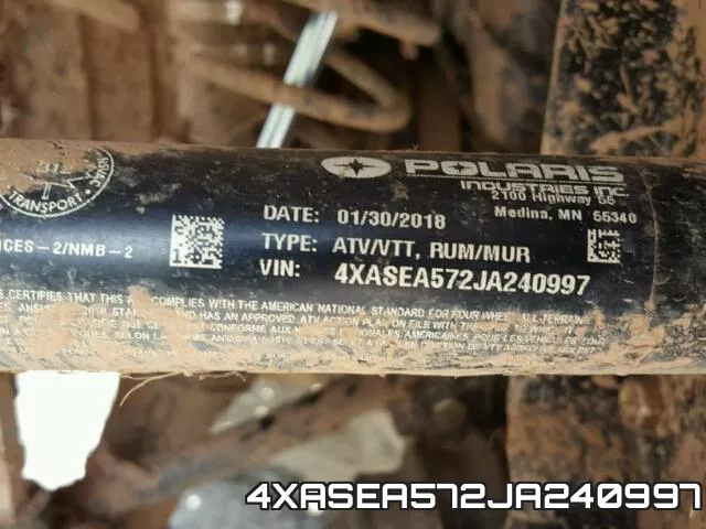 4XASEA572JA240997 фото 2
