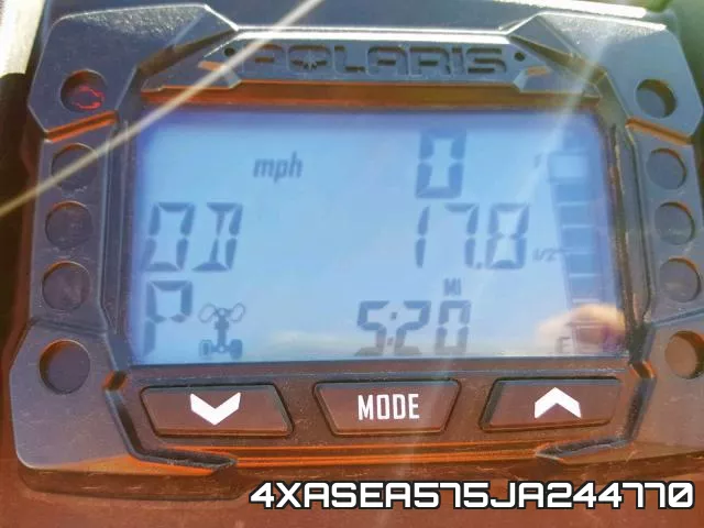 4XASEA575JA244770 фото 9