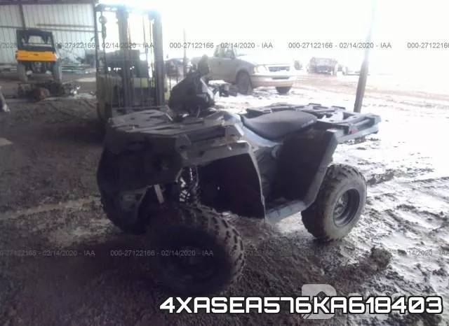 4XASEA576KA618403 фото 3