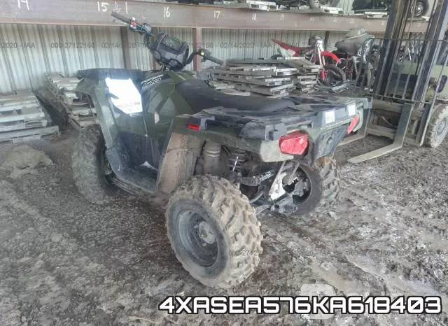 4XASEA576KA618403 фото 4