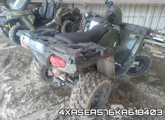 4XASEA576KA618403 фото 5