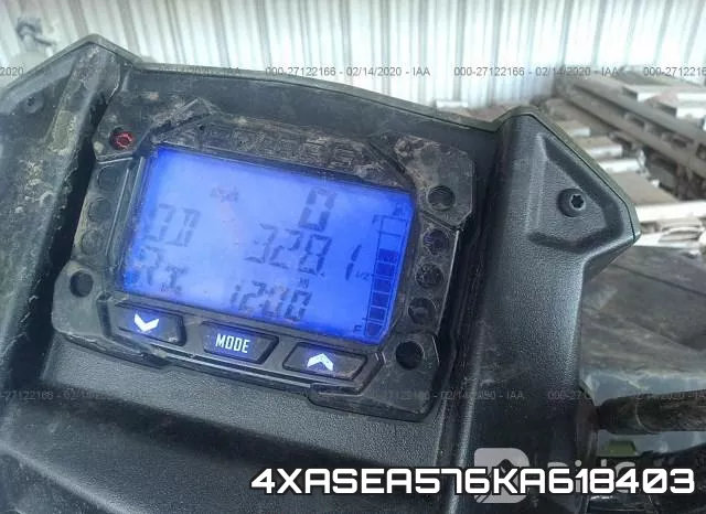 4XASEA576KA618403 фото 8