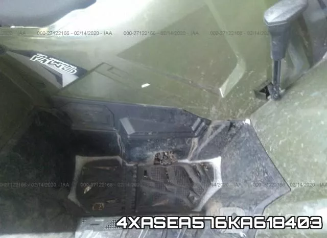 4XASEA576KA618403 фото 9
