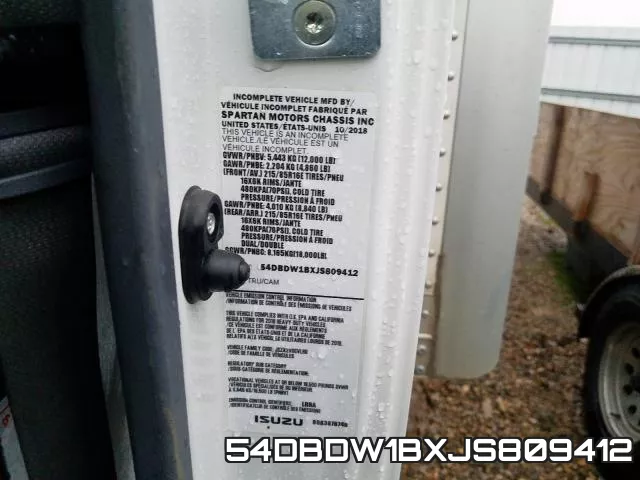 54DBDW1BXJS809412 фото 2