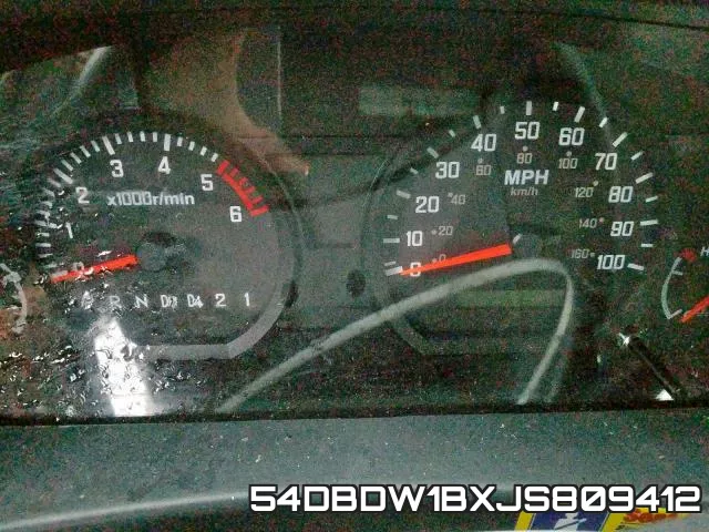 54DBDW1BXJS809412 фото 9