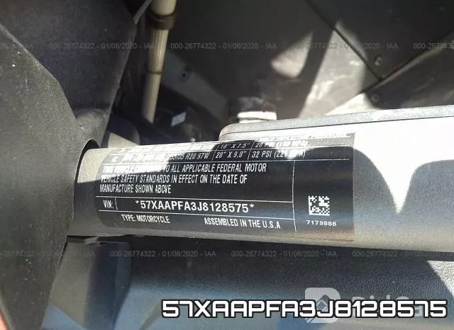 57XAAPFA3J8128575 фото 2