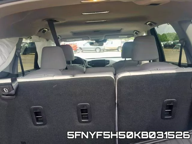 5FNYF5H50KB031526 фото 10