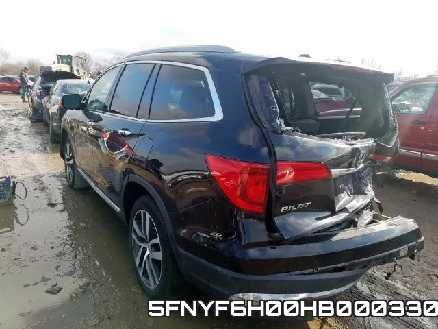 5FNYF6H00HB000330 фото 4