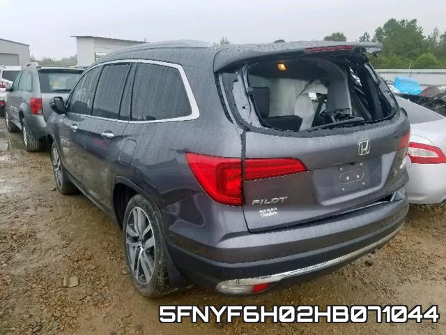 5FNYF6H02HB071044 фото 4