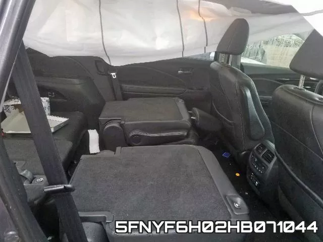5FNYF6H02HB071044 фото 7