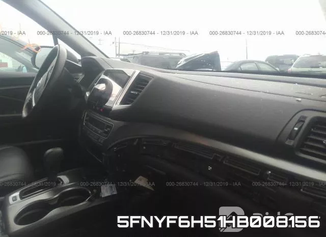 5FNYF6H51HB008156 фото 6