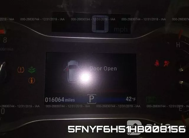5FNYF6H51HB008156 фото 10