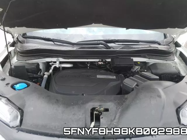 5FNYF8H98KB002988 фото 8