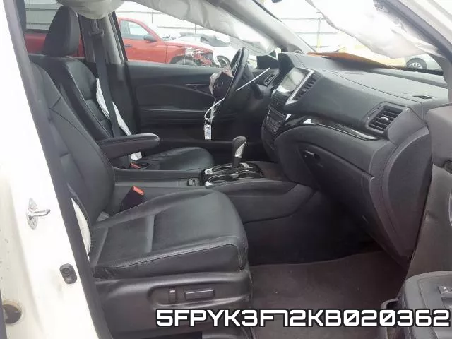 5FPYK3F72KB020362 фото 6