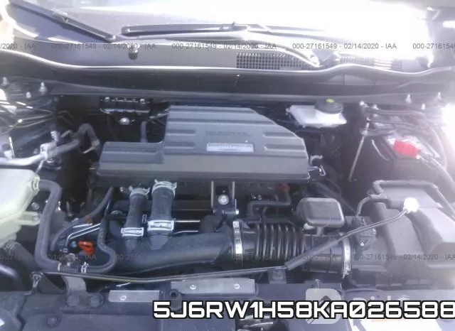 5J6RW1H58KA026588 фото 2