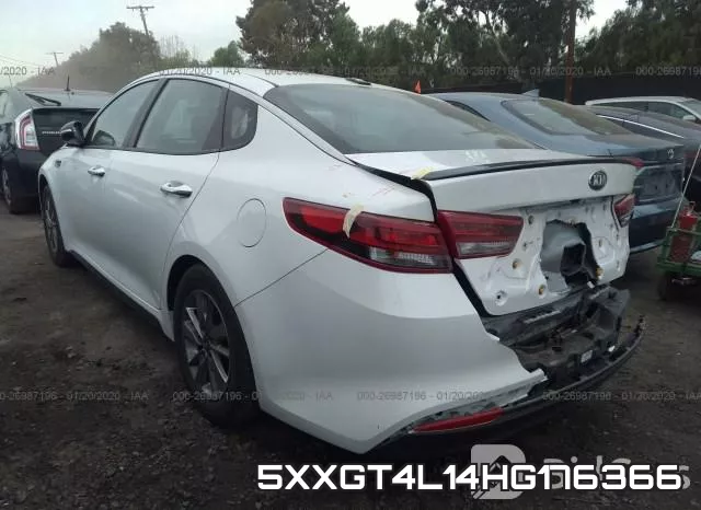 5XXGT4L14HG176366 фото 4