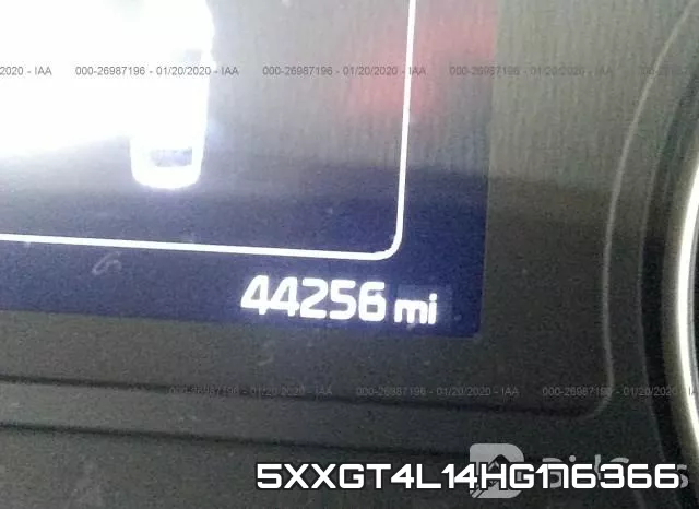 5XXGT4L14HG176366 фото 8