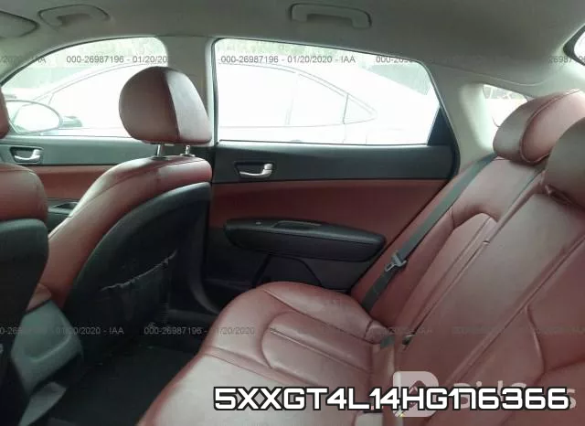 5XXGT4L14HG176366 фото 9