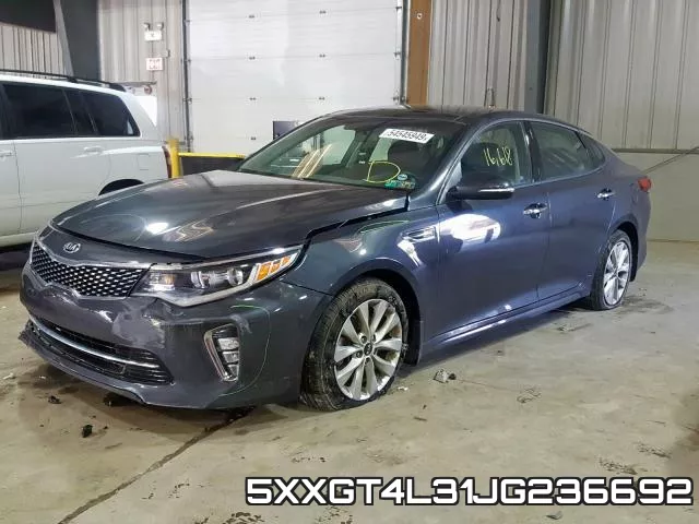 5XXGT4L31JG236692 фото 3