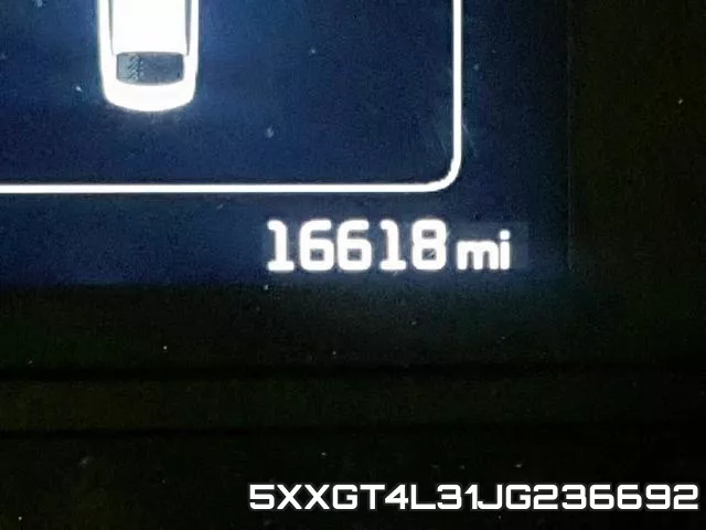 5XXGT4L31JG236692 фото 9