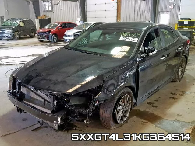 5XXGT4L31KG364514 фото 3