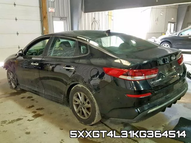 5XXGT4L31KG364514 фото 4