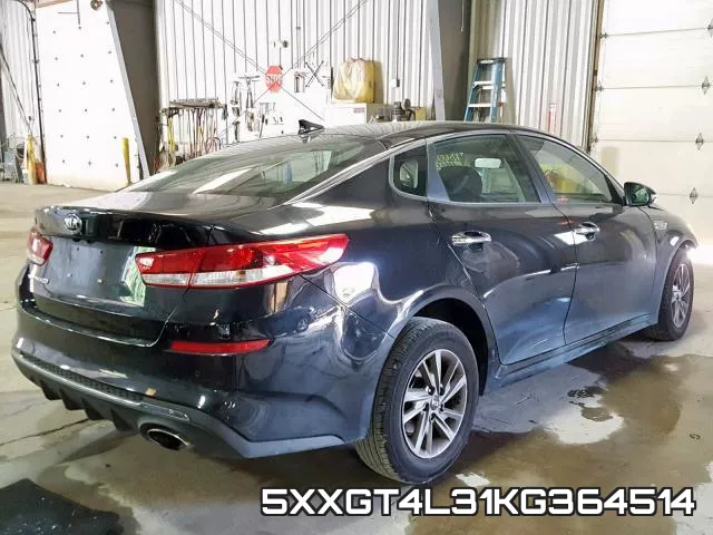 5XXGT4L31KG364514 фото 5