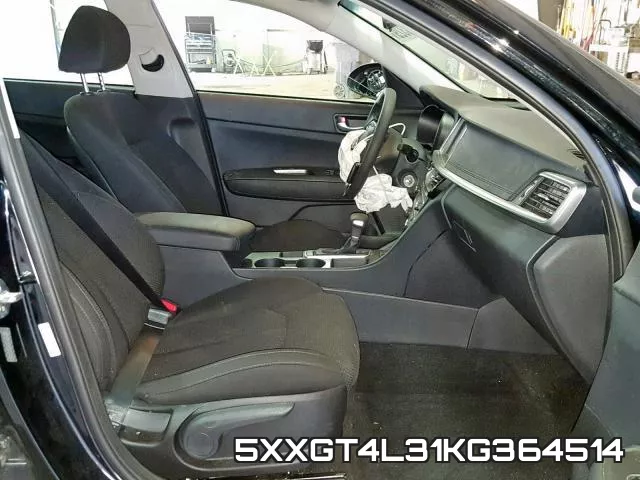5XXGT4L31KG364514 фото 6