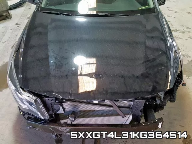 5XXGT4L31KG364514 фото 8