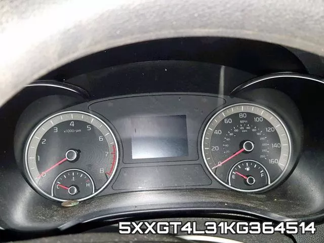 5XXGT4L31KG364514 фото 9