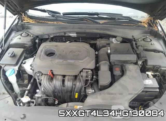 5XXGT4L34HG130084 фото 2