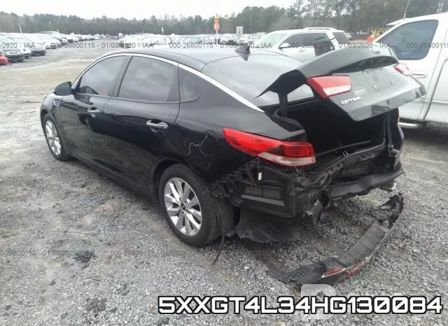 5XXGT4L34HG130084 фото 4