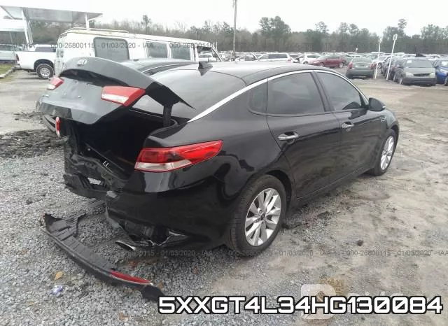 5XXGT4L34HG130084 фото 5