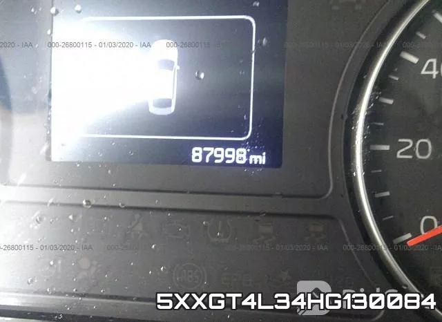 5XXGT4L34HG130084 фото 8