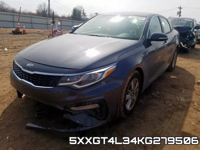 5XXGT4L34KG279506 фото 3