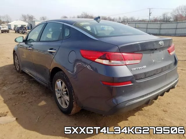 5XXGT4L34KG279506 фото 4