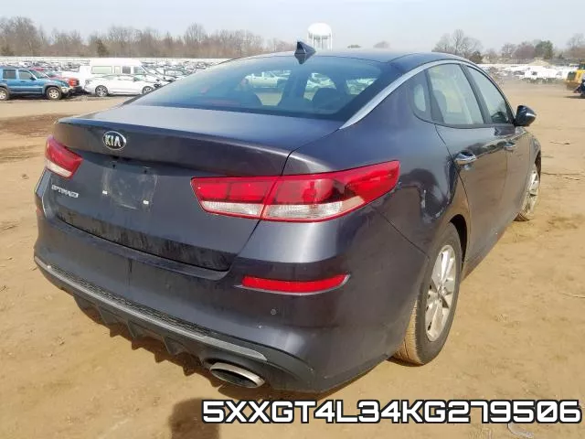 5XXGT4L34KG279506 фото 5