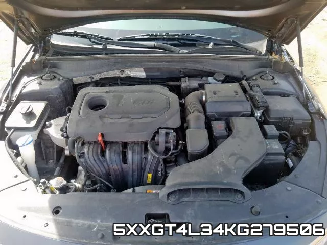 5XXGT4L34KG279506 фото 8