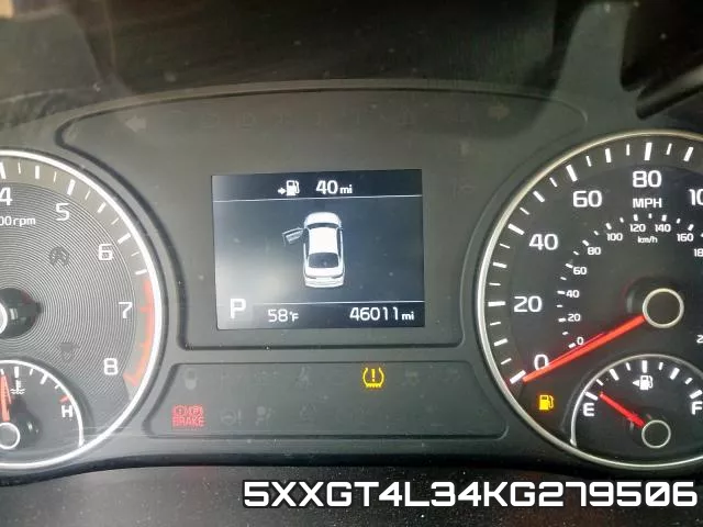 5XXGT4L34KG279506 фото 9