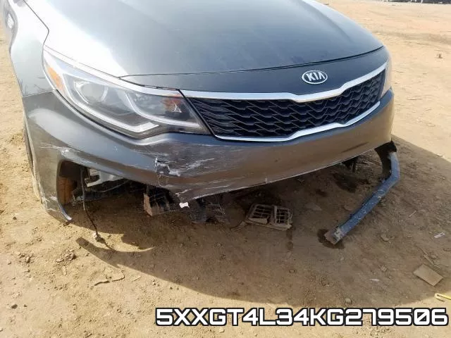 5XXGT4L34KG279506 фото 10