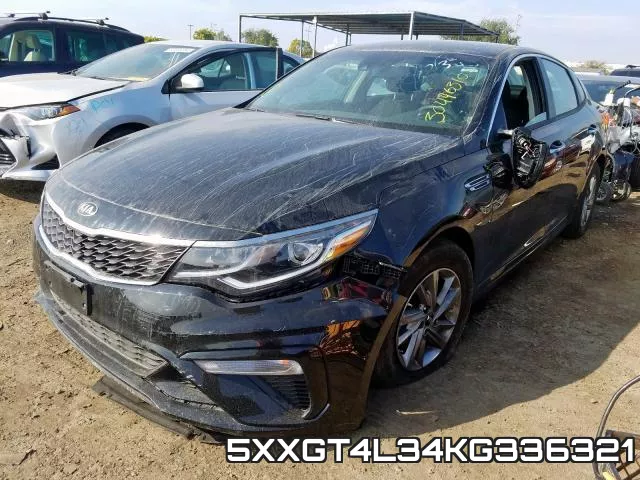 5XXGT4L34KG336321 фото 3