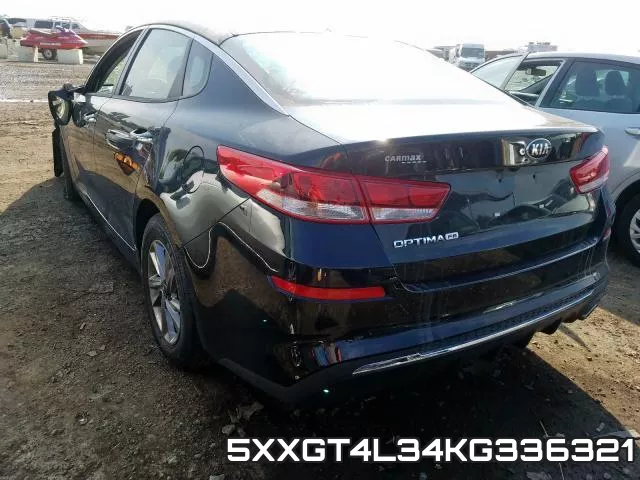 5XXGT4L34KG336321 фото 4