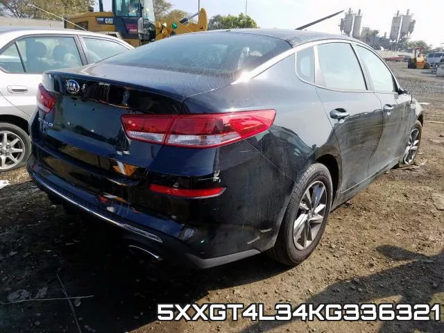 5XXGT4L34KG336321 фото 5